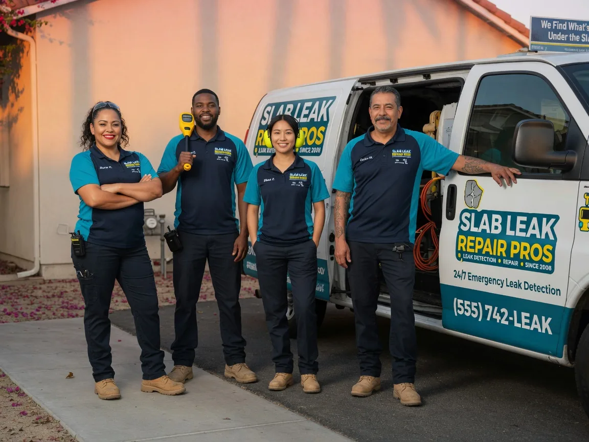 Slab Leak Repair company in Hartsville, IN