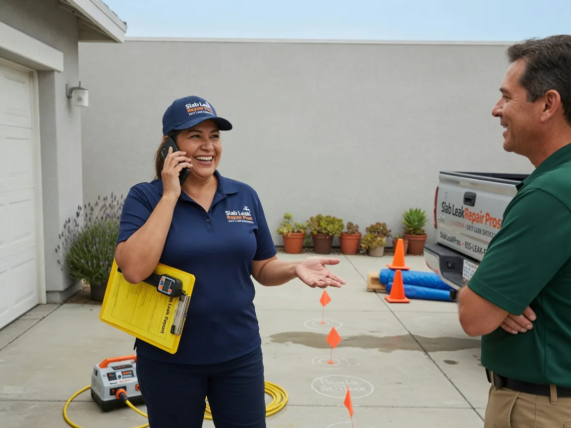 Slab Leak Repair Hartsville, IN FAQs